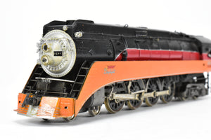 HO Brass Max Gray SP - Southern Pacific Class GS-4 4-8-4 Skirted CP Daylight #4454