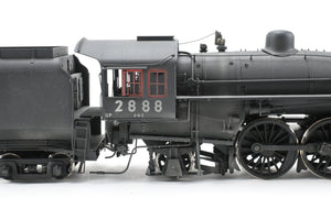 O Brass OMI - Overland Models, Inc. UP - Union Pacific 4-6-2 Unstreamlined Custom Painted & Weathered No. 2888