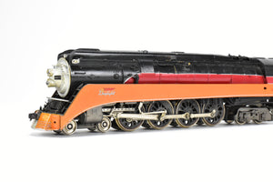 HO Brass Max Gray SP - Southern Pacific Class GS-4 4-8-4 Skirted CP Daylight #4454