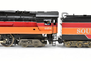 HO Brass Max Gray SP - Southern Pacific Class GS-4 4-8-4 Skirted CP Daylight #4454