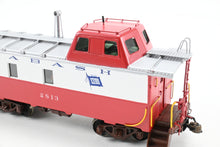 Load image into Gallery viewer, HO Brass OMI - Overland Models, Inc. WAB - Wabash Streamlined Cupola Caboose FP No. 2813
