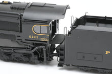 Load image into Gallery viewer, HO Brass Key Imports PRR - Pennsylvania Railroad Q-2 Duplex 4-4-6-4 As Built "Benchmark Series" Factory Painted No. 6131
