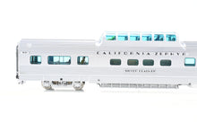 Load image into Gallery viewer, O Atlas “O" CB&amp;Q/D&amp;RGW/WP California Zephyr Dome Chair Car w/o Conductor’s Window WP - Western Pacific “Silver Feather”
