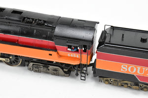 HO Brass Max Gray SP - Southern Pacific Class GS-4 4-8-4 Skirted CP Daylight #4454