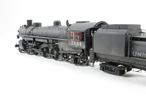O Brass OMI - Overland Models, Inc. UP - Union Pacific 4-6-2 Unstreamlined Custom Painted & Weathered No. 2888