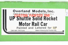 Load image into Gallery viewer, HO Brass CON OMI - Overland Models, Inc. UP - Union Pacific NASA Shuttle Solid Rocket Motor Rail Car Factory Painted No. 50023
