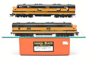 HO Brass NPP - Nickel Plate Products GN - Great Northern EMD E-7A/A Set FP 1 Pwd 1 Non Pwd