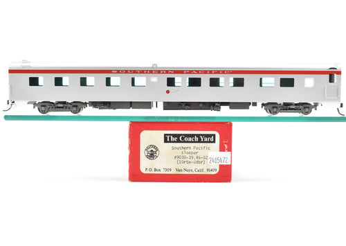 HO Brass TCY - The Coach Yard SP - Southern Pacific Pullman Sleeper #9030-39,45-52 10-6 Sleeper Pro-Painted