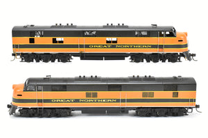 HO Brass NPP - Nickel Plate Products GN - Great Northern EMD E-7A/A Set FP