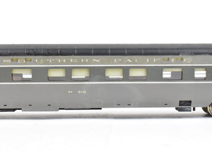 HO Brass TCY - The Coach Yard SP - Southern Pacific Nos. 9110-9117 4-4-2 Sleeper W/Full Skirts CP Two-Tone Gray No. 9115