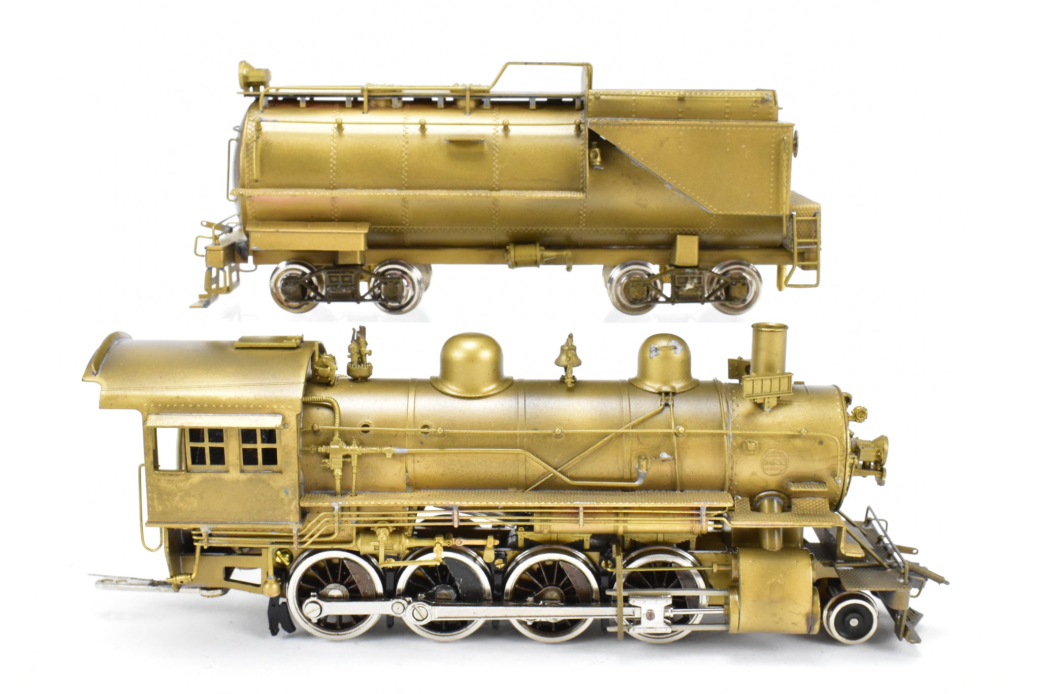 HO Brass PFM - United UP - Union Pacific 2-8-0 – ReSourced Rails