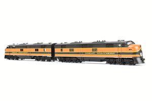 HO Brass NPP - Nickel Plate Products GN - Great Northern EMD E-7A/A Set FP