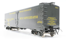Load image into Gallery viewer, O Brass PSC - Precision Scale Co. Various Roads GPEX 41' General American Pfaudler Steel Milk Tank Car Factory Painted H. P. Hood &amp; Sons
