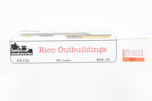 HOn3 Banta Model Works #2155 RGS - Rio Grande Southern Rico Outbuildings Kit