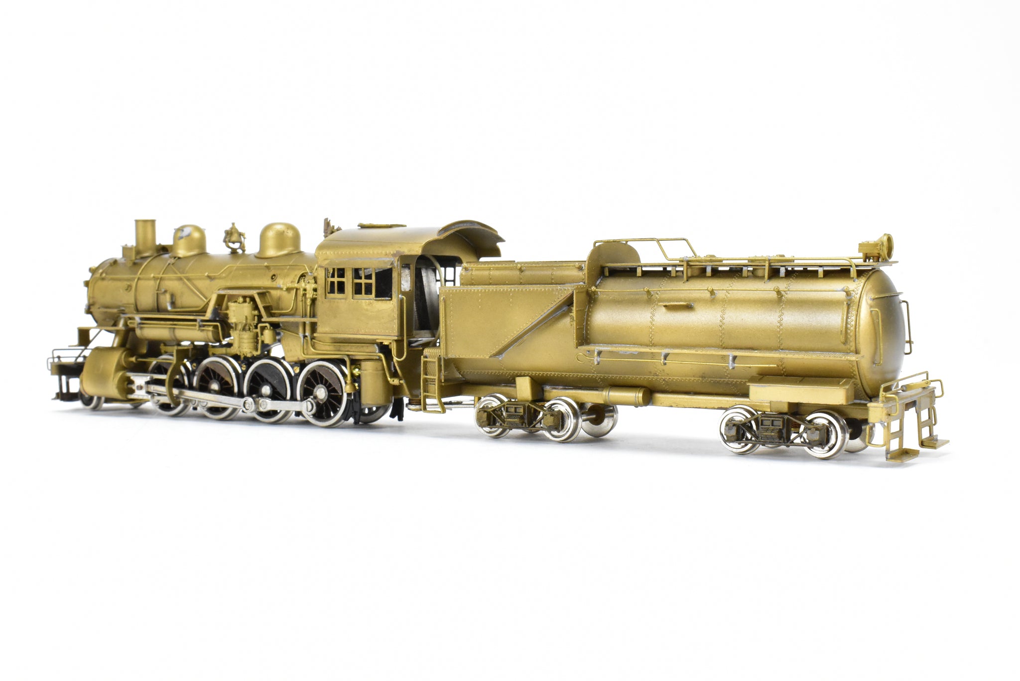 HO Brass PFM - United UP - Union Pacific 2-8-0 – ReSourced Rails