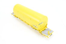 Load image into Gallery viewer, HO Brass CON OMI - Overland Models, Inc. UP - Union Pacific NASA Shuttle Solid Rocket Motor Rail Car Factory Painted No. 50023
