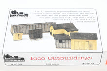 Load image into Gallery viewer, HOn3 Banta Model Works #2155 RGS - Rio Grande Southern Rico Outbuildings Kit
