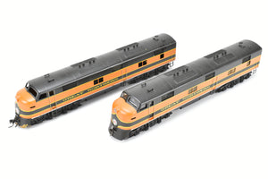 HO Brass NPP - Nickel Plate Products GN - Great Northern EMD E-7A/A Set FP