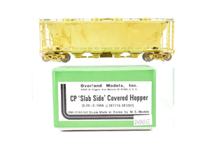 HO Brass OMI - Overland Models, Inc. CPR - Canadian Pacific Slab Side Covered Hopper SC-20 C194A Version