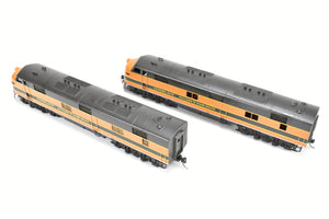HO Brass NPP - Nickel Plate Products GN - Great Northern EMD E-7A/A Set FP