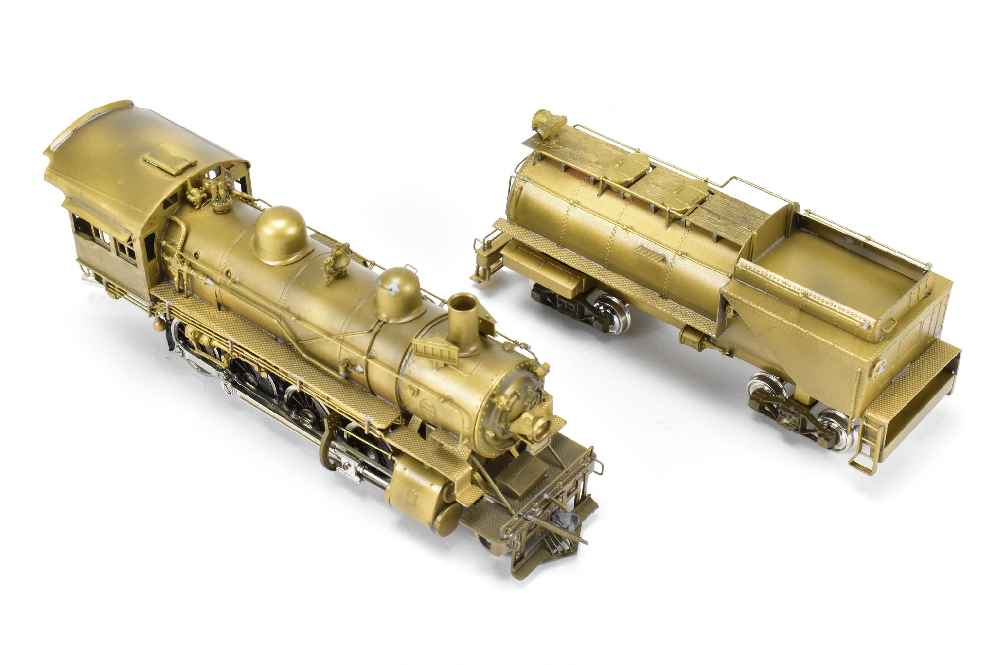 HO Brass PFM - United UP - Union Pacific 2-8-0 – ReSourced Rails