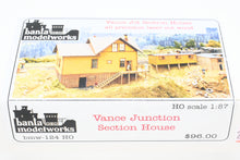 Load image into Gallery viewer, HOn3 Banta Model Works bmw-124 RGS - Rio Grande Southern Vance Junction Section House Kit
