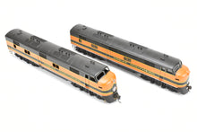Load image into Gallery viewer, HO Brass NPP - Nickel Plate Products GN - Great Northern EMD E-7A/A Set FP
