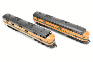 HO Brass NPP - Nickel Plate Products GN - Great Northern EMD E-7A/A Set FP