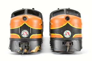 HO Brass NPP - Nickel Plate Products GN - Great Northern EMD E-7A/A Set FP