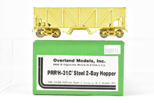 Load image into Gallery viewer, HO Brass OMI - Overland Models, Inc. PRR - Pennsylvania Railroad H-31C Steel 2-Bay Hopper
