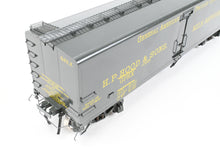 Load image into Gallery viewer, O Brass PSC - Precision Scale Co. Various Roads GPEX 41' General American Pfaudler Steel Milk Tank Car Factory Painted H. P. Hood &amp; Sons

