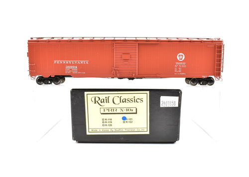 HO Brass Rail Classics PRR - Pennsylvania Railroad X-40a Boxcar FP No. 36994
