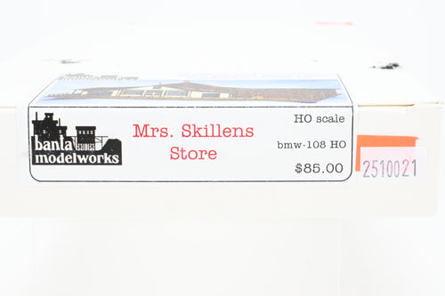 HOn3 Banta Model Works bmw-108 RGS - Rio Grande Southern Mrs. Skillens Store at Ophir Kit