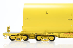 HO Brass CON OMI - Overland Models, Inc. UP - Union Pacific NASA Shuttle Solid Rocket Motor Rail Car Factory Painted No. 50023