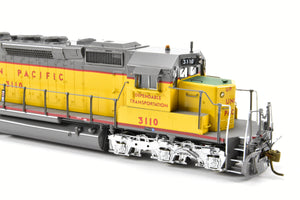 HO Brass OMI - Overland Models Inc. UP - Union Pacific EMD SD40 Nos. 3083 - 3122 CP #3110