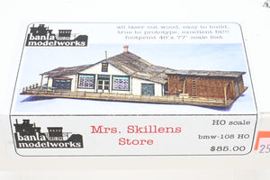 HOn3 Banta Model Works bmw-108 RGS - Rio Grande Southern Mrs. Skillens Store at Ophir Kit