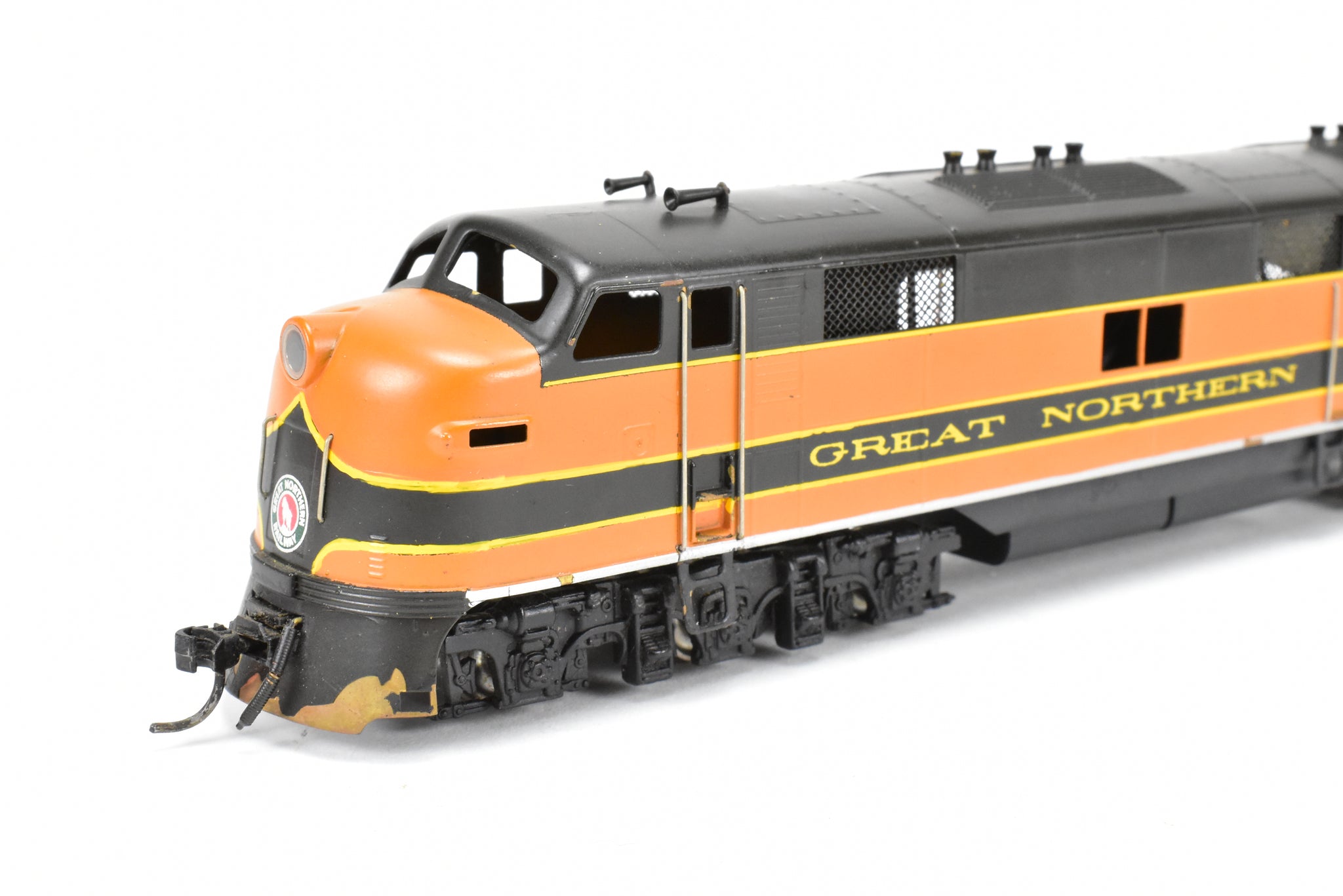 HO Brass NPP - Nickel Plate Products GN - Great Northern EMD E-7A/A Se ...