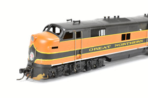 HO Brass NPP - Nickel Plate Products GN - Great Northern EMD E-7A/A Set FP
