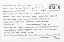 Load image into Gallery viewer, HO Rapido Trains, Inc. Ann Arbor Alco FA-2/FA-2 Set Delivery Scheme FP No. 53 &amp; 56

