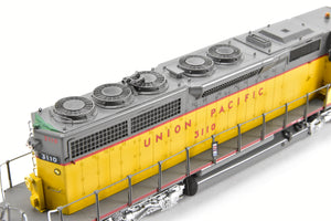 HO Brass OMI - Overland Models Inc. UP - Union Pacific EMD SD40 Nos. 3083 - 3122 CP #3110
