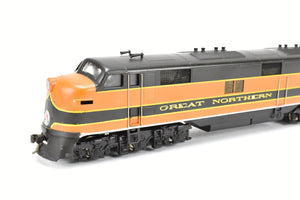 HO Brass NPP - Nickel Plate Products GN - Great Northern EMD E-7A/A Set FP