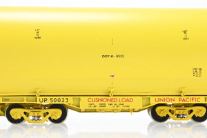 HO Brass CON OMI - Overland Models, Inc. UP - Union Pacific NASA Shuttle Solid Rocket Motor Rail Car Factory Painted No. 50023