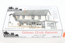 Load image into Gallery viewer, HOn3 Banta Model Works #2112 RGS - Rio Grande Southern Oilton Club Saloon at Ophir Kit
