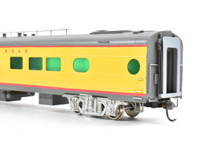 HO Brass Soho MILW - Milwaukee Road #162 Tap-Lounge Custom Painted #163 in UP colors
