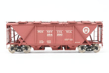 Load image into Gallery viewer, O Brass PSC - Precision Scale Co. PRR- Pennsylvania Railroad H-30 70-Ton Covered Hopper, Factory Painted Red No. 254290
