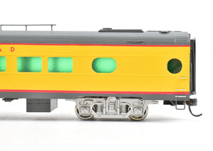 HO Brass Soho MILW - Milwaukee Road #162 Tap-Lounge Custom Painted #163 in UP colors