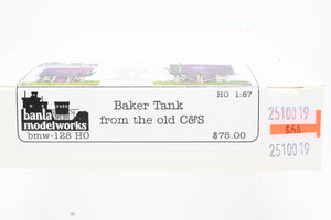HOn3 Banta Model Works bmw-128 C&S - Colorado & Southern Baker Tank Kit
