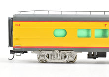 Load image into Gallery viewer, HO Brass Soho MILW - Milwaukee Road #162 Tap-Lounge Custom Painted #163 in UP colors
