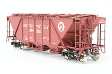 Load image into Gallery viewer, O Brass PSC - Precision Scale Co. PRR- Pennsylvania Railroad H-30 70-Ton Covered Hopper, Factory Painted Red No. 254290
