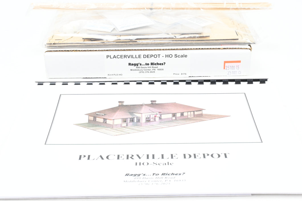 HOn3 Raggs... to Riches? PLD-HO  RGS -  Rio Grande Southern Placerville Depot Kit